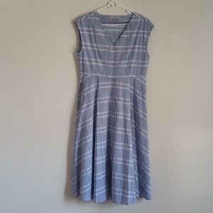 Vintage Inspired House Dress WITH POCKETS